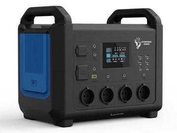 Powerstation 1500 Watt 230 volt, 12 volt, USB laadporrt