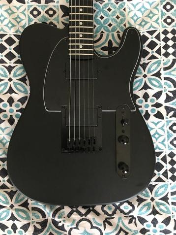 Guitar Electric Tele With Emg Style passive humbuckers New