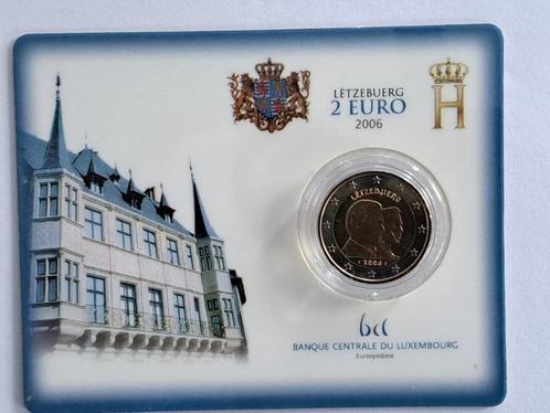 2 euro coincards Luxemburg  2006 - 2009 ( 2 stuks ), Timbres & Monnaies, Monnaies | Europe | Monnaies euro, 2 euros, Luxembourg