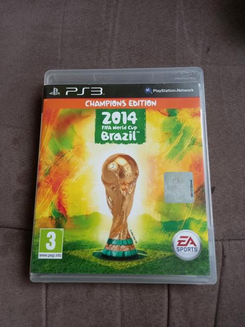 PS3 édition des champions de la Coupe du Monde de la FIFA, B, Consoles de jeu & Jeux vidéo, Jeux | Sony PlayStation 3, Utilisé