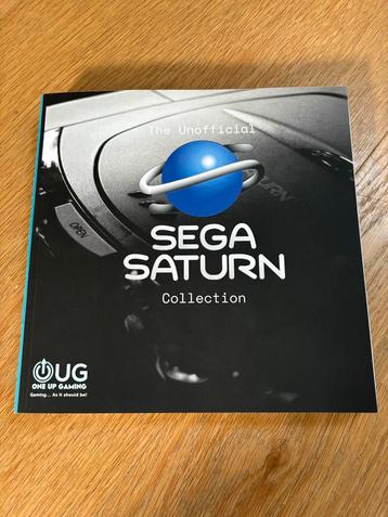 La collection non officielle Sega Saturn (livre)