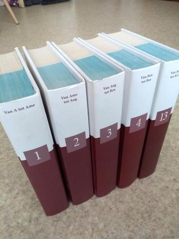 Encyclopedie Spectrum _ delen 1 - 4, 13