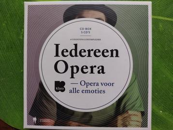 Coffret 5 CD Klara Everyone Opera 