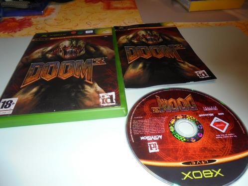 Xbox Doom 3 (orig-compleet), Consoles de jeu & Jeux vidéo, Jeux | Xbox Original, Utilisé, Aventure et Action, À partir de 18 ans