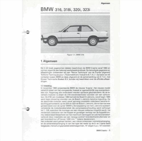 BMW 3 serie Vraagbaak losbladig 1982 #1 Nederlands, Boeken, Auto's | Boeken, Gelezen, BMW, Ophalen of Verzenden