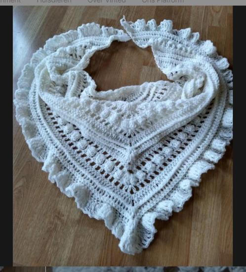 Lekker warme handgemaakte sjaal omslagdoek, Vêtements | Femmes, Bonnets, Écharpes & Gants, Écharpe, Envoi