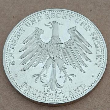 Medaille Deutschland Einig Vaterland 1990 Berlijn 9. novembe
