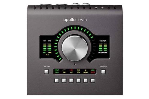 Universal Audio Apollo Twin MK2 Duo Heritage Edition, Audio, Tv en Foto, Versterkers en Ontvangers, Ophalen