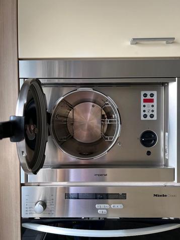 Stoomoven Imperial-Miele