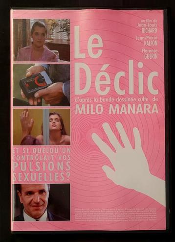 DVD du film Le déclic - D'après la BD de Milo Manara  