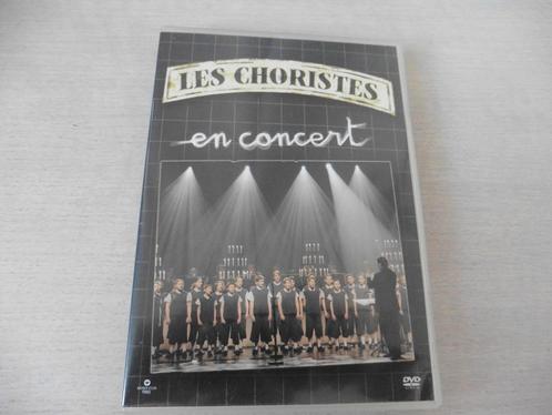 DVD "Les choristes" en concert, CD & DVD, DVD | Musique & Concerts, Comme neuf, Musique et Concerts, Tous les âges, Enlèvement ou Envoi