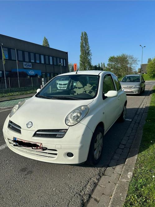 Nissan micra, Autos, Nissan, Particulier, Micra, Bluetooth, Électrique, 3 portes, Automatique, Blanc, Traction avant