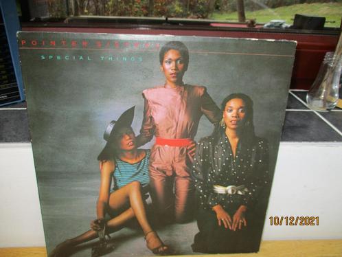 Pointer Sisters LP "Special Things" [Duitsland-1980], CD & DVD, Vinyles | R&B & Soul, Utilisé, Soul, Nu Soul ou Neo Soul, Envoi