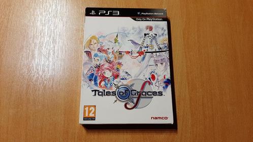 Tales of Graces F (PS3) Nieuwstaat, Games en Spelcomputers, Games | Sony PlayStation 3, Zo goed als nieuw, Role Playing Game (Rpg)