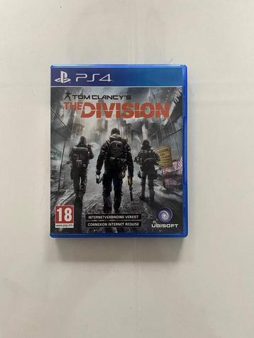 Tom Clancy's: The Division 1 PS4