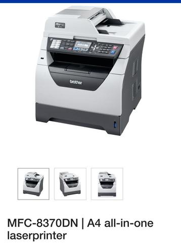 Brother all-in-one Professionele Laser Printer 
