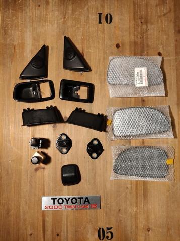 Toyota MR2 pièces diverses