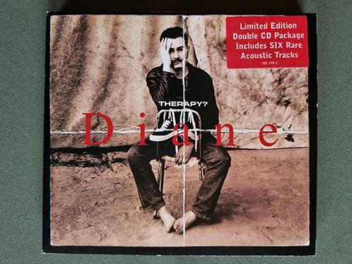 Therapy? - Diane (Limited Edition Double CD), CD & DVD, CD | Rock, Alternatif, Enlèvement ou Envoi