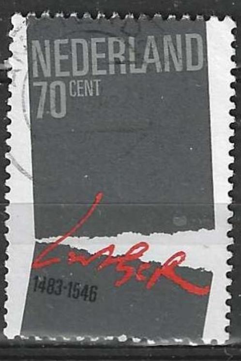 Nederland 1983 - Yvert 1210 - Geboorte Martin Luther (ST), Timbres & Monnaies, Timbres | Pays-Bas, Affranchi, Envoi