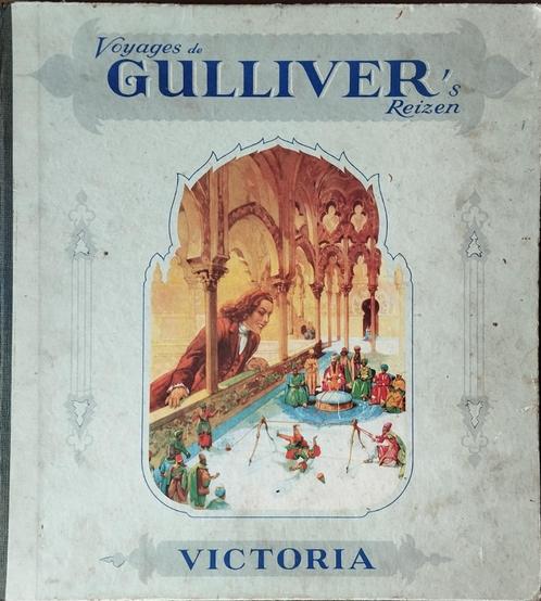 Voyages De Gulliver en Les 3 Mousquetaires - Victoria, Livres, Livres d'images & Albums d'images, Enlèvement ou Envoi