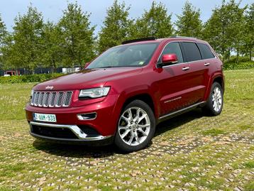 Jeep Grand Cherokee 3,0 V6 Diesel SUMMIT.