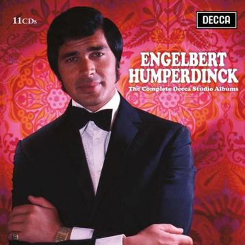 ENGELBERT HUMPERDINCK -  THE DECCA ALBUMS  CD-BOX