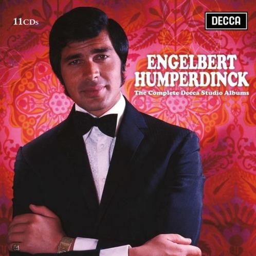 ENGELBERT HUMPERDINCK -  THE DECCA ALBUMS  CD-BOX, Cd's en Dvd's, Cd's | Overige Cd's, Zo goed als nieuw, Boxset, Ophalen of Verzenden