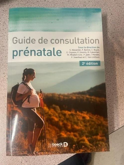 GUIDE DE CONSULTATION PRENATALE 2ème édition, Boeken, Zwangerschap en Opvoeding, Nieuw, Zwangerschap en Bevalling, Ophalen of Verzenden