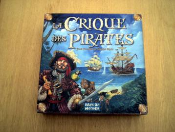 La Crique de Pirates jeu de plateau