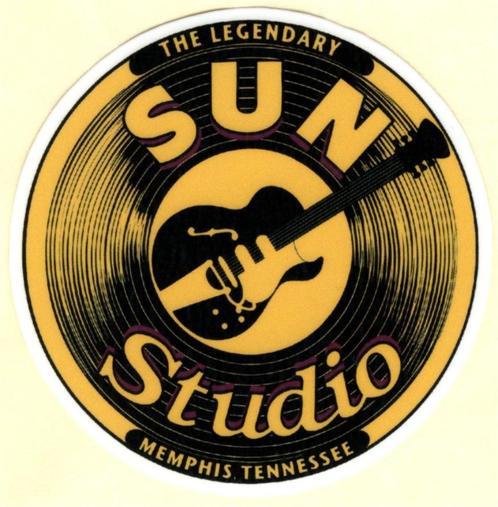 Sun Record Studio sticker #4, Collections, Musique, Artistes & Célébrités, Neuf, Envoi