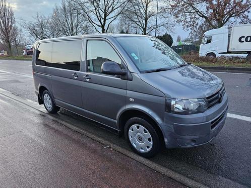 Volkswagen Transporter 2.0TDI AUT. 1°EIG IN PERFECTE STAAT, Autos, Camionnettes & Utilitaires, Entreprise, Achat, ABS, Airbags
