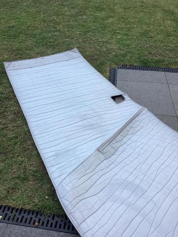 Te koop buitenraam isolatie camper