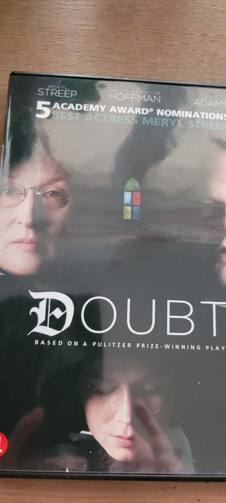Doubt, CD & DVD, DVD | Drame, Comme neuf, Drame, Tous les âges, Envoi