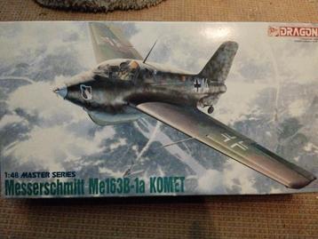 Master series Messerschmitt Me163B-1a Komet