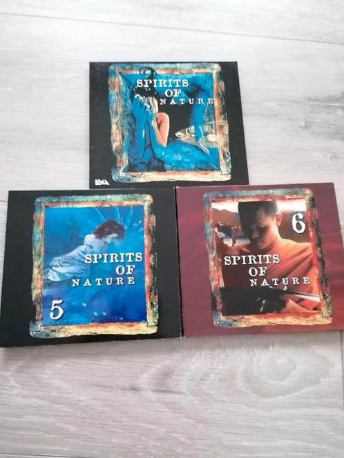 Spirits of nature cd's, CD & DVD, CD | Méditation & Spiritualité, Comme neuf, Enlèvement ou Envoi