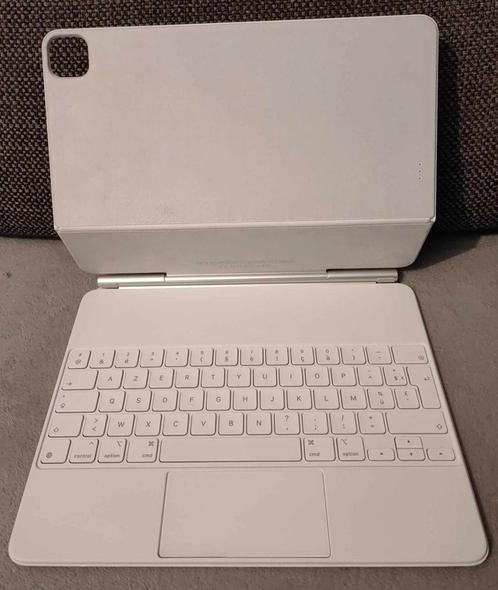 Apple Keyboard Voor iPad Pro 12.9 inch zoals nieuw, Informatique & Logiciels, Housses pour tablettes, Comme neuf, 9 pouces, Enlèvement
