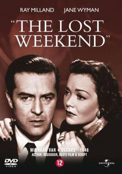 The lost weekend met Ray Milland, Jane Wyman., CD & DVD, DVD | Classiques, Comme neuf, Drame, 1940 à 1960, À partir de 12 ans