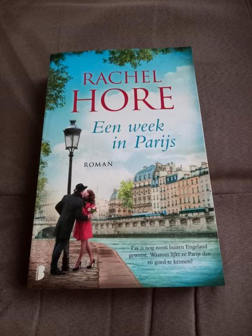 Rachel hore - Een week in parijs, Livres, Romans, Comme neuf, Europe autre, Enlèvement ou Envoi