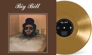 LP  Big Bill ‎– Big Bill (Gold vinyl, limited ed.)