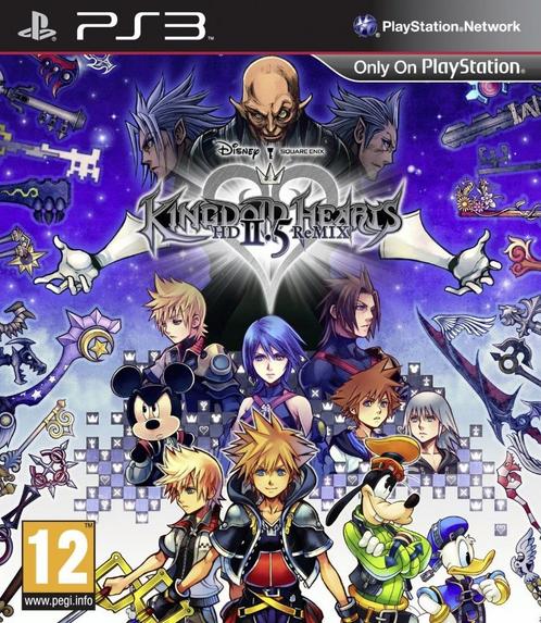 Kingdom Hearts HD 2.5 ReMix, Consoles de jeu & Jeux vidéo, Jeux | Sony PlayStation 3, Comme neuf, Jeu de rôle (Role Playing Game)