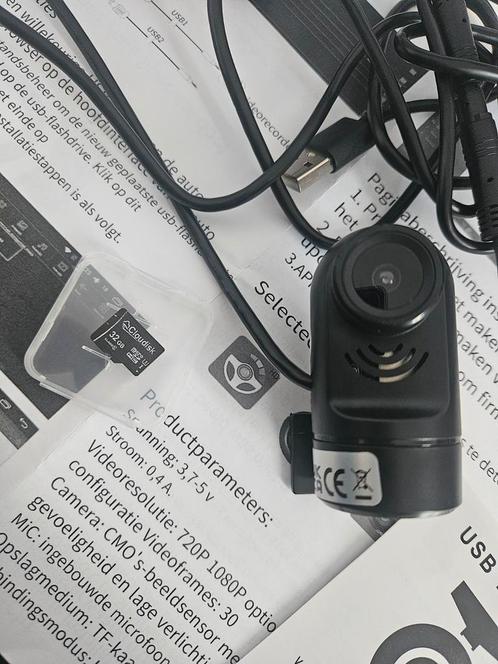HD 720P Auto DVR Dash Cam USB DVR Dash Camera Mini Draagbare, Autos : Divers, Dashcams, Neuf, Enlèvement ou Envoi