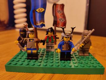 Lego - Ninja minifigs - 4805 Ninja Knights