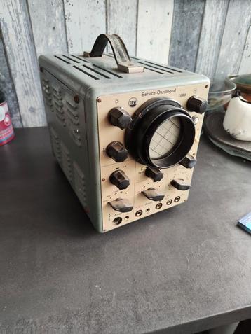 Oscilloscope vintage 