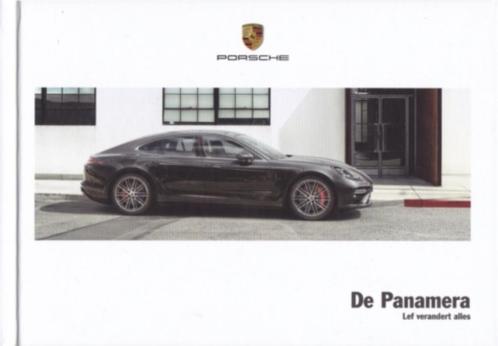 Brochure Porsche Panamera 03-2017 NEDERLAND, Livres, Autos | Brochures & Magazines, Neuf, Porsche, Enlèvement ou Envoi