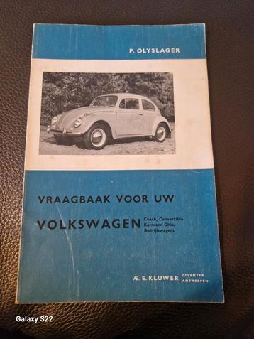 Ancien livret d'instructions Volkswagen