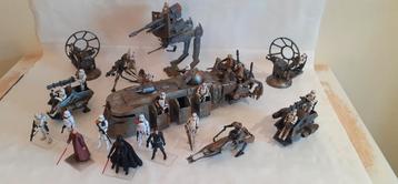 Star wars vintage lot 