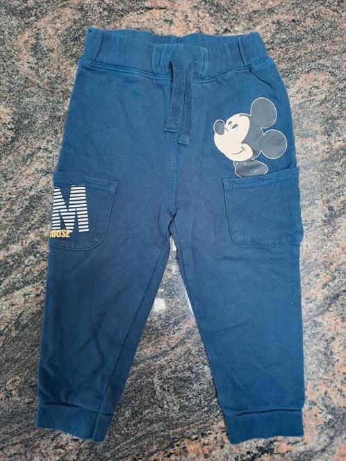 Pantalon de survêtement Mickey Mouse bleu foncé t 92, Enfants & Bébés, Vêtements enfant | Taille 92, Utilisé, Garçon, Pantalon
