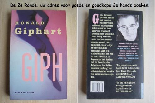 603 - GIPH - Ronald Giphart, Livres, Romans, Comme neuf, Envoi