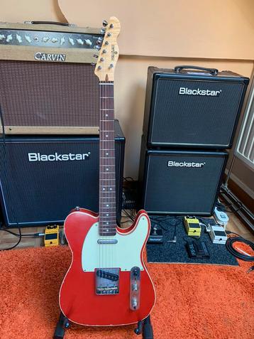 Maybach teleman t61 custom red rooster 