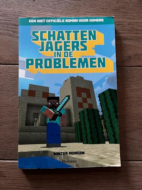 Morgan Winter - Schattenjagers in de problemen, Livres, Livres pour enfants | Jeunesse | 10 à 12 ans, Comme neuf, Enlèvement